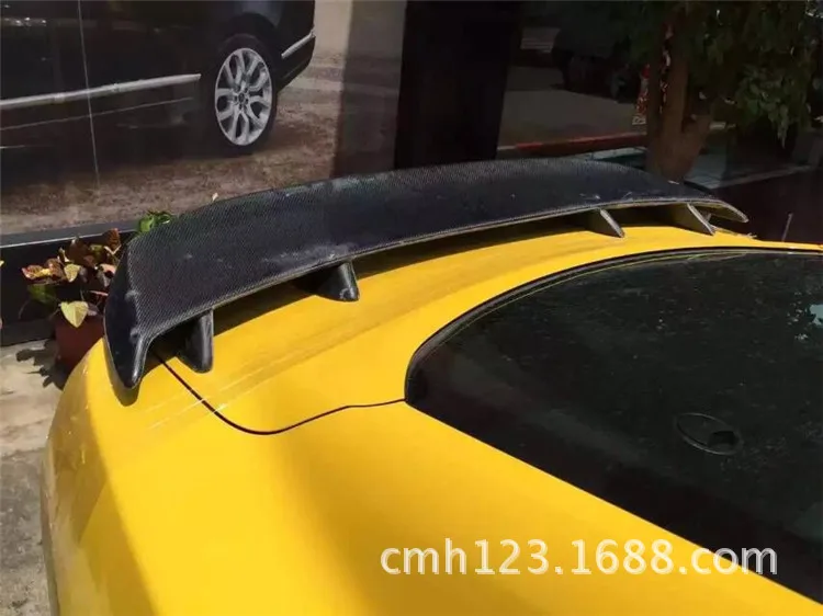 Подходит для FORD MUSTANG крылья спойлера из углеродного волокна