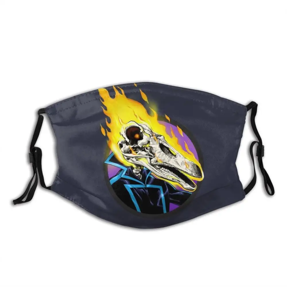 Goose-Rider-Funny-Cool-Cloth-Mask-Super-Hero-Superhero-Comic-Comics ...