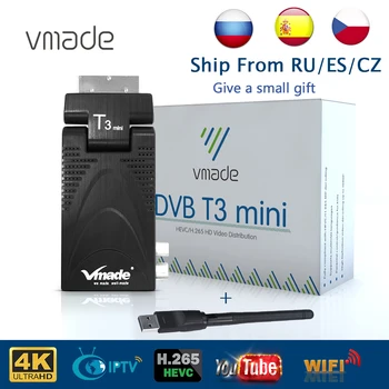 

spain dvb t2 terrestrial receiver hd 1080p receptor dvb t2 decoder receiver tv tuner h.265 support youtube with usb wifi tv box