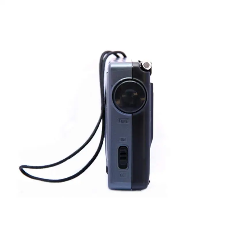 TECSUN R-9012 радио FM AM SW портативное радио 12 полос портативный Радиоприемник Высокая чувствительность низкий уровень шума коротковолновый карманный радиоприемник (art.: 584bc551) - 584bc551