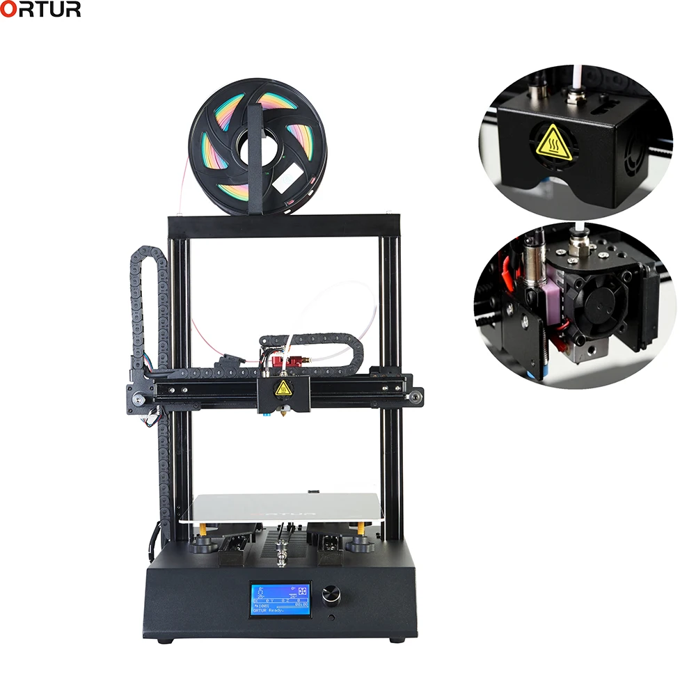 ^*Best Offers Ortur4-V1 Dual-axis Linear Guide Rail Printer 3D PET Glossy Hotbed Cover Resume Power Failure Printing Ortur 3d printing machine ^*Best Offers Ortur4-V1 Dual-axis Linear Guide Rail Printer 3D PET Glossy Hotbed Cover Resume Power Failure Printing Ortur 3d printing machine