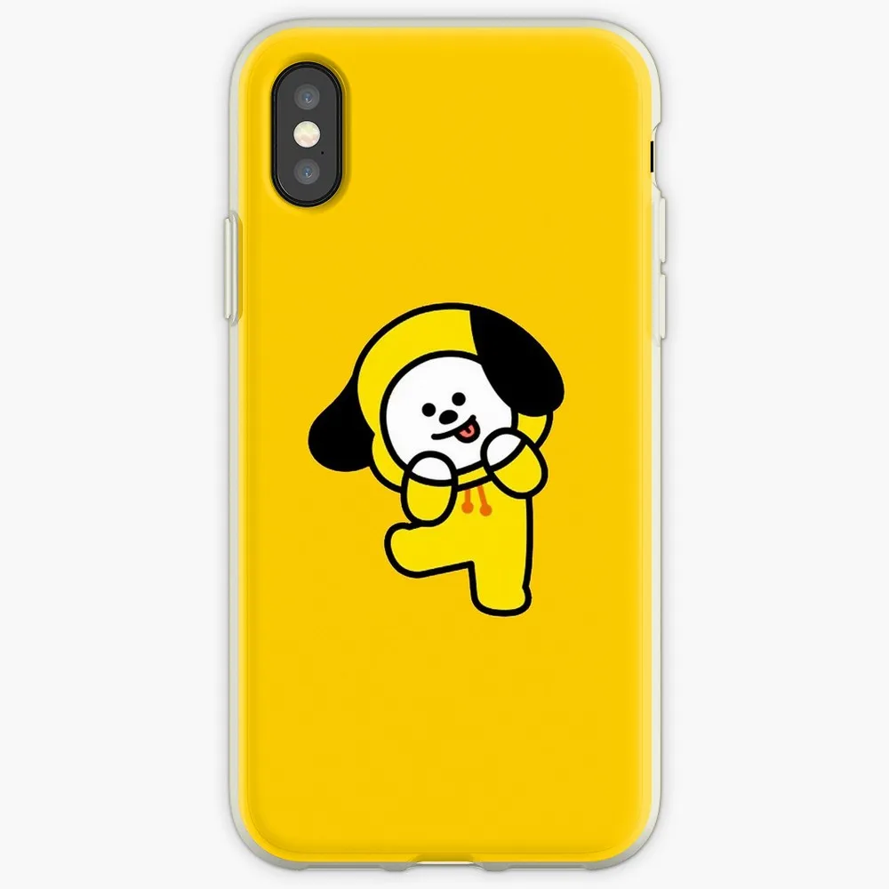 

B Chimmy Transparent Case For Apple iPhone X XS MAX XR SEcover case for iPhone 7 8 Plus 6 6s 5 5s 7Plus 8Plus Coque