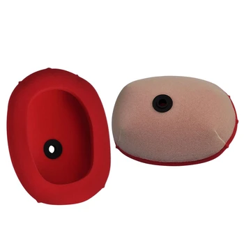 

Motorcycle Air Filter Intake Cleaner For Honda CRF250R CRF250RX 18-20 CRF450R CRF450RX 17-19 CRF450 RWE Works Edition 2019