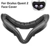 For Oculus Quest 2 Face Cover PU Cushion Facial Interface Face Cover Case Bracket Kit Eye Pad For Oculus Quest 2 Accessories ► Photo 1/6