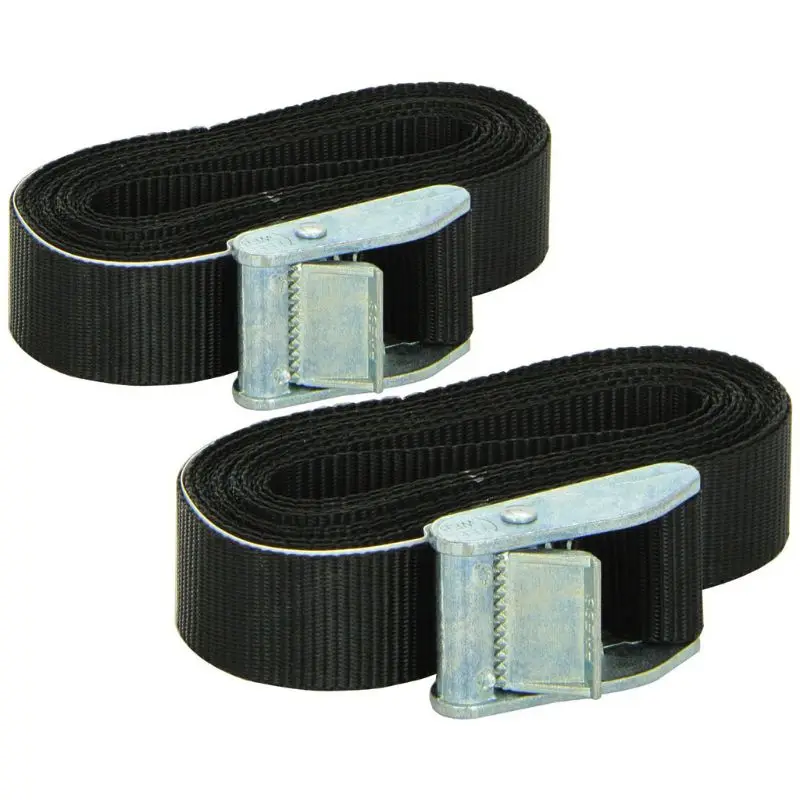 New 1M Buckle Tie-Down Belt Cargo Straps For Car Motorcycle Bike With Metal Buckle Tow Rope Strong Ratchet Belt