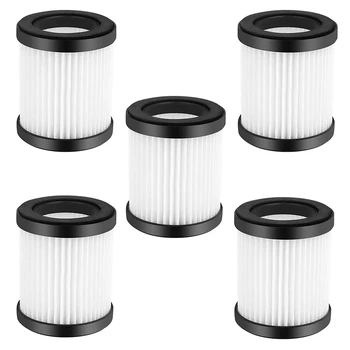 

5 Pack Replacement HEPA Fliter Compatible for MOOSOO XL-618A and GeeMo G201 Cordless Vacuum