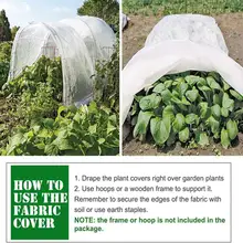 Garden Vegetable Insect Net Cover Plant Flower Care Protection Network Bird Insect Pest Prevention Control Mesh