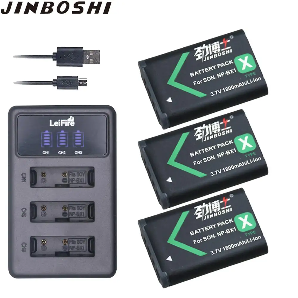 NPBX1 NP-BX1 NP BX1 Li-Ion Батарея пакеты+ 3 знака после слотов для карт USB Зарядное устройство для sony комплектующие фотоаппарата sony DSC RX1 RX100 AS100V M3 M2 HX300 HX400 HX50 HX60 GWP88