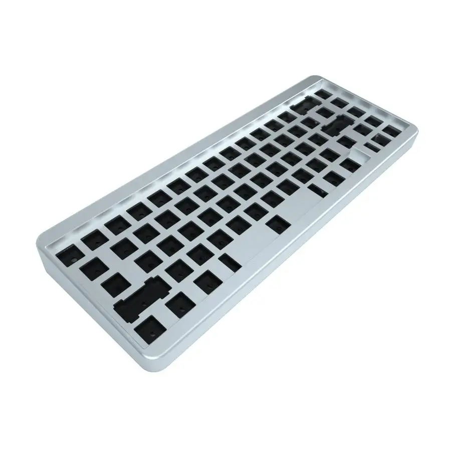 IDOBAO ID67 65% HOT-SWAPPABLE MECHANICAL KEYBOARD KIT (ALUMINUM) soft keyboard for pc Keyboards