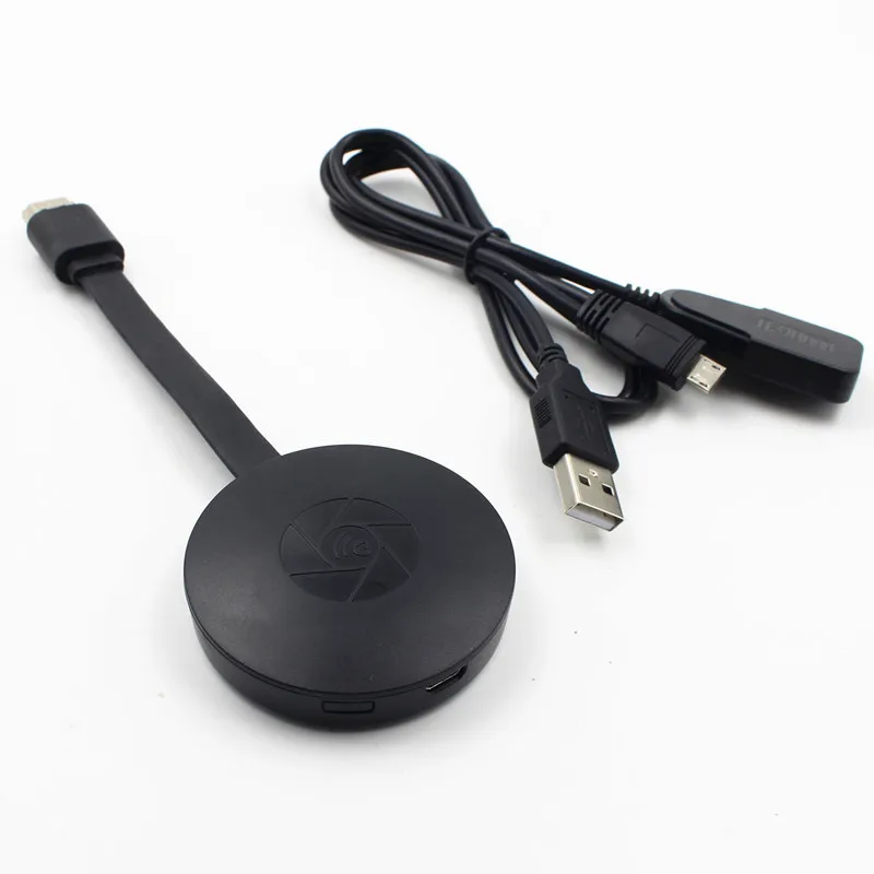 ТВ приставка 1080P беспроводной Wi Fi дисплей Mirascreen Цифровой HDMI медиавидеопоток
