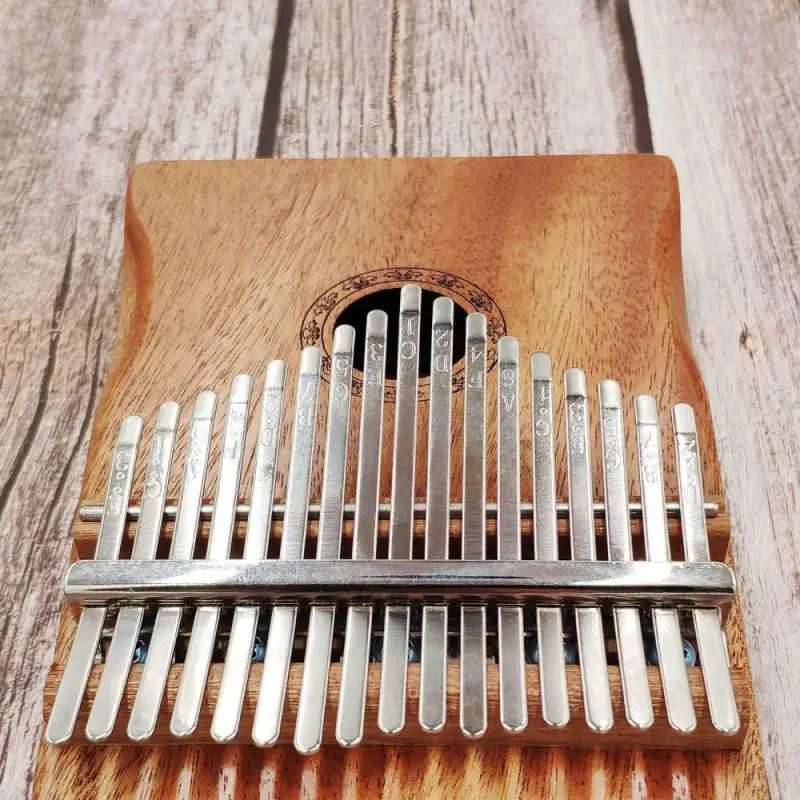 

17 Key Kalimba African solid Mahogany Thumb For Beginner Finger Piano 17 keys Solid Wooden Musical Instruments new