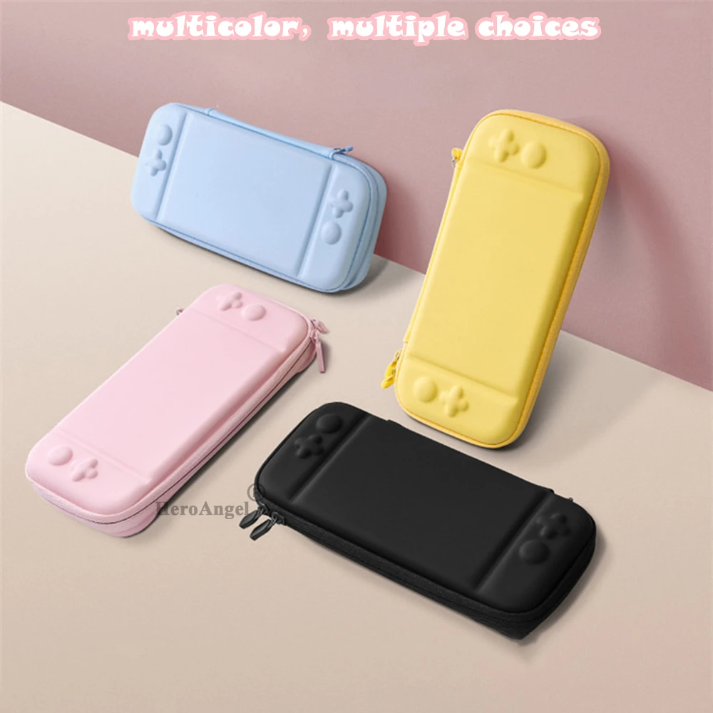 Portable Storage Bag for Nintendos Switch Protective Hard Shell Case Travel Carrying Cas for NS Switch Lite Console Dropshipping