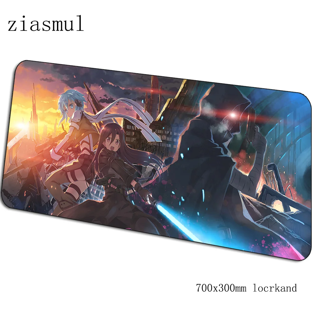 Sao коврик для мыши, 70x30 см, игровой коврик для мыши, аниме, Лидер продаж, офисный коврик для ноутбука, большой коврик для мыши, игры, pc gamer, коврики - Цвет: pattern 11