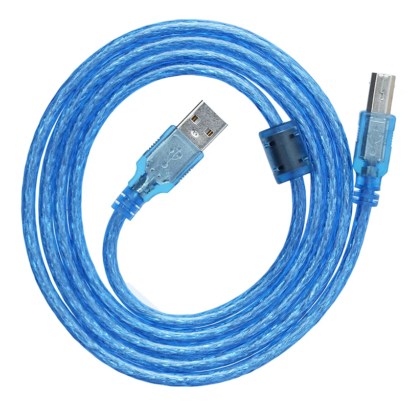 Кабель для принтера USB 2 0 тип А Папа-B папа шнур 1 5 м 3 | Электроника