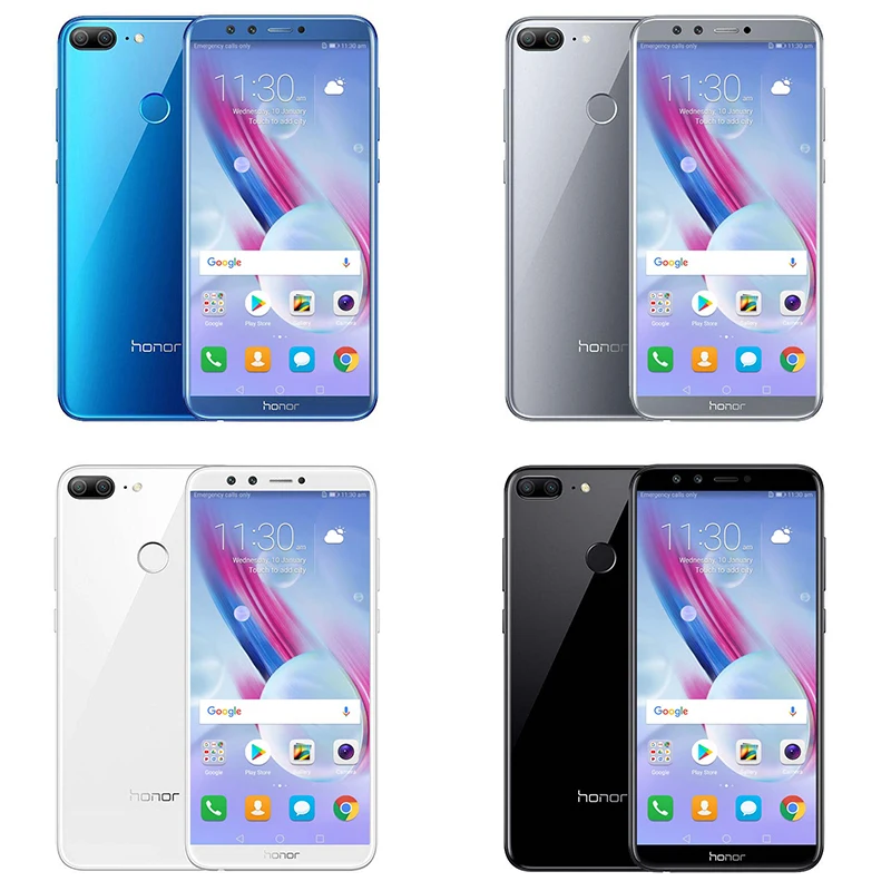 Смартфон Huawei Honor 9 Lite EMUI 8 0 Kirin 659 4 + 32 ГБ IPS экран 5 65 дюйма Google Play Store | Мобильные