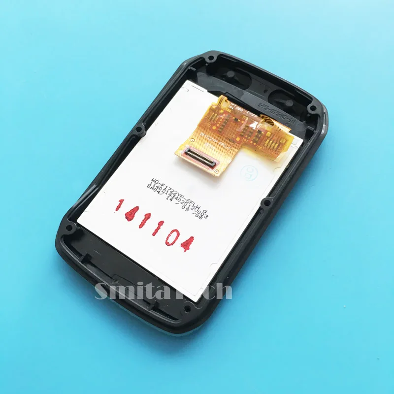 Ремонт для Garmin Edge 510 510J ЖК-экран gps велосипедный измеритель скорости с рамкой Передняя крышка чехол или инструменты, USB крышка, 361-00050-10