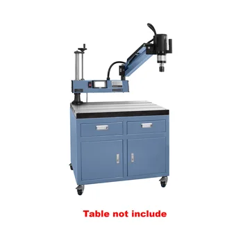 Online M6-M30 220V Universal Or Vertical Electric Tapping Machine Touch Screen With English System (Worktable Not Included)