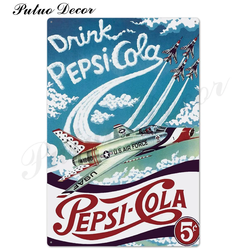 TH3151 Cola металлическая вывеска значки в стиле ретро табличка металлическая винтажная жестяная вывеска Настенный декор для бара паба клуба человек пещера металлический плакат - Цвет: TH3151