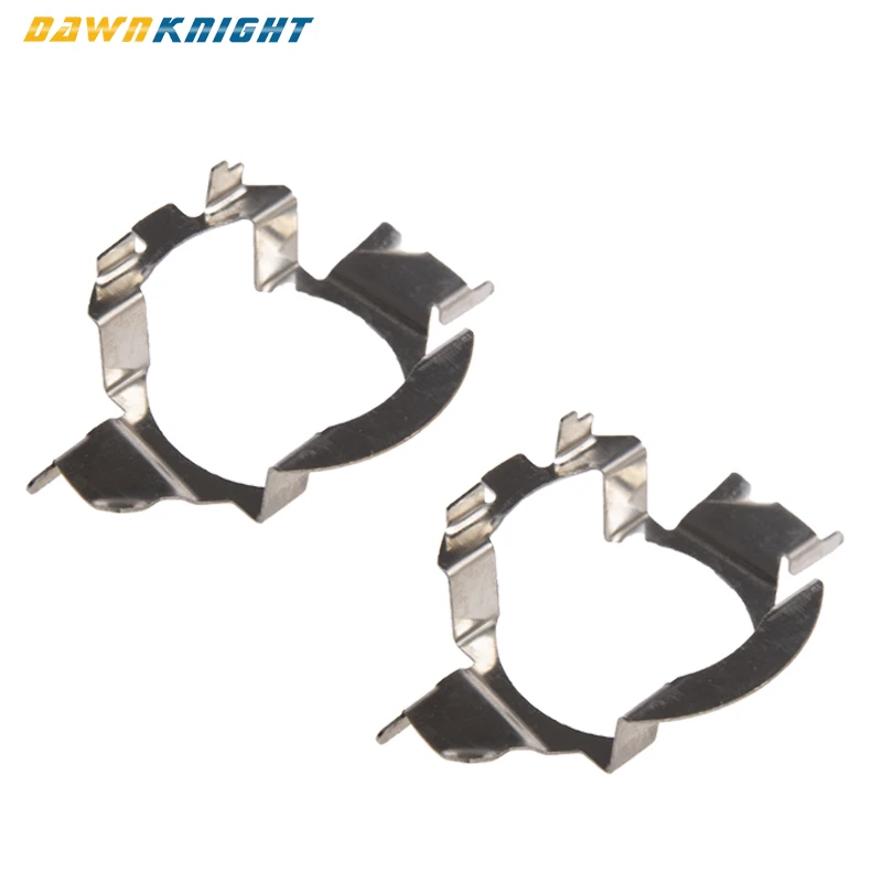 2 шт. H7 Led гнездо для фары опорный кронштейн с адаптером BMW X5 e60 Benz E/C Buick VW MK6 Jetta Magotan