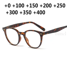 Женские круглые очки для чтения Пресбиопия очки дальнозоркости очки ридер+ 1+ 1,5+ 2,0+ 2,5+ 3+ 3,5 NX