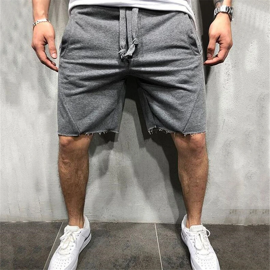 Men Cotton Shorts Men's loose Short Trousers Fitness Bodybuilding Jogger Mens Brand durable Sweatpants Fitness Workout Short Men Cotton Shorts Men's loose Short Trousers Fitness Bodybuilding Jogger Mens Brand durable Sweatpants Fitness Workout Short