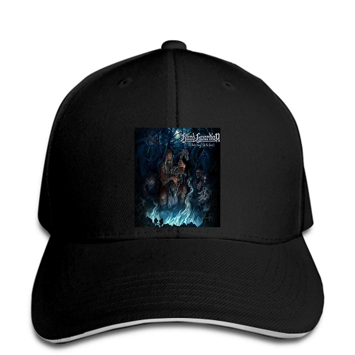 Новая бейсбольная кепка THE BARD'S SONG BY METAL BAND BLIND GUARDIAN DTG с принтом snapback