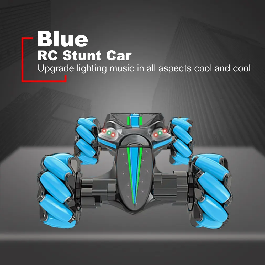 US $34.74 GW124 24Ghz RC OffRoad Stunt Car Amphibious Vehicle With Watch Remote Control Induction For Childrens Toys Gifts