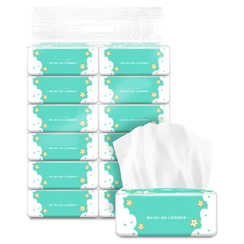 

5 Packs Paper Towels for Pregnant Maternal Women 40 Pieces Each Pack Safe Absorbent Clean Native Wood Pulp Toilet Paper Tissues