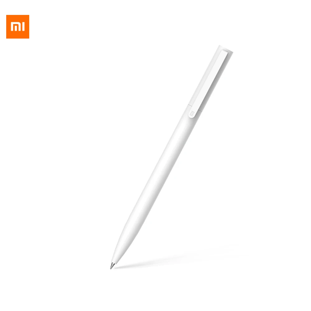 Оригинальная ручка для подписи Xiaomi Mijia Mi pens с 0 5 мм швейцарским пополнением 143