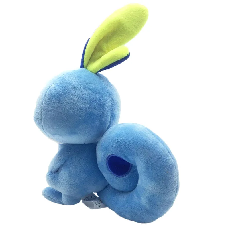 1 шт. мультфильм аниме 28 см Sobble плюшевые игрушки кукла Sobble Плюшевые игрушки Мягкая мягкая игрушка кукла для детей рождественские подарки