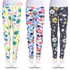 Girls Leggings for Outdoor Travel Clothes Girls Pants Student Casual Wear Customizable Stylish Computer Printing For 4-13 Years ► Photo 2/6