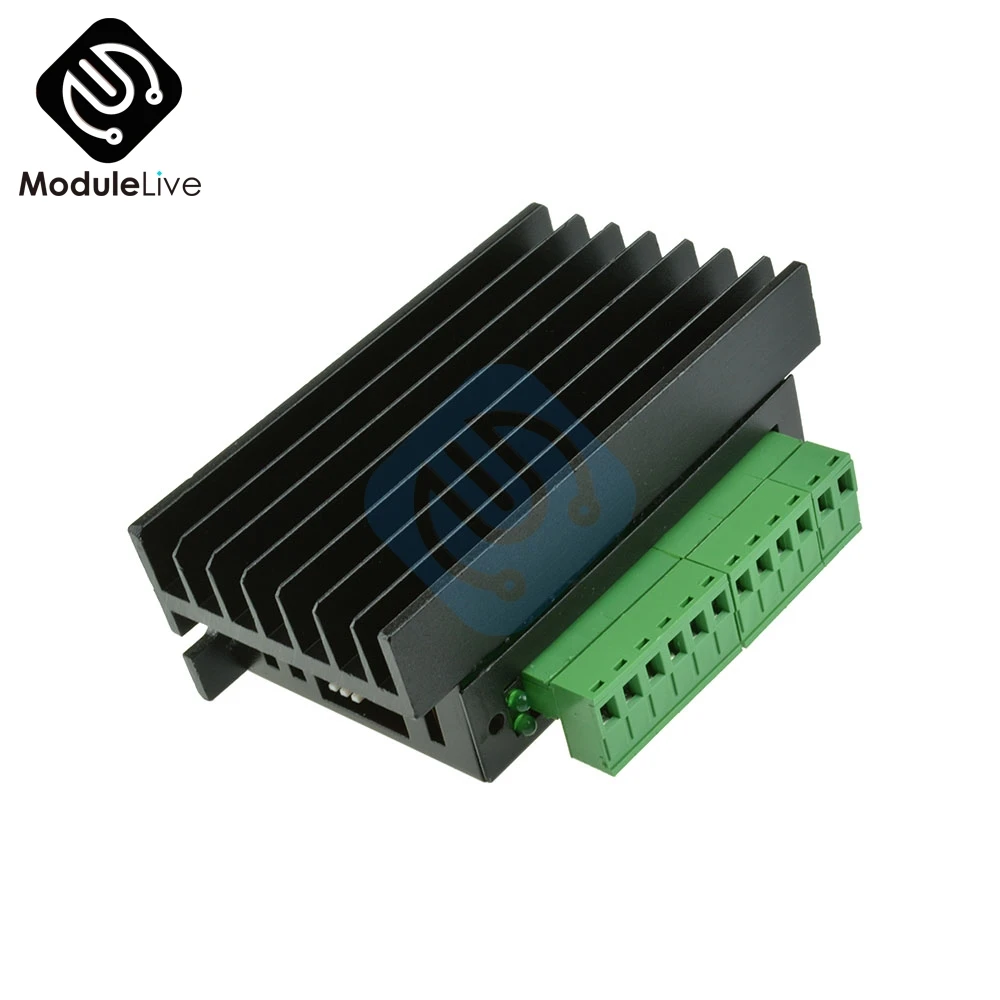 TB6600 Драйвер шагового двигателя контроллер 4A 9~ 42V ttl 16 микро-шаг CNC 1 Ось