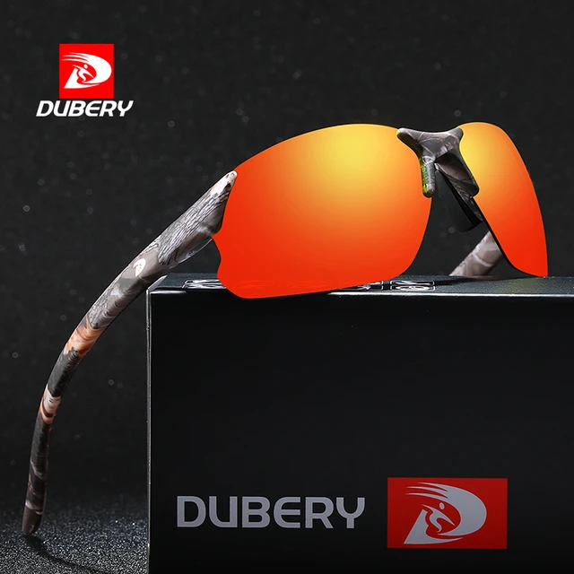 DUBERY Sports Polarized Sunglasses Men Women Classic, 59% OFF