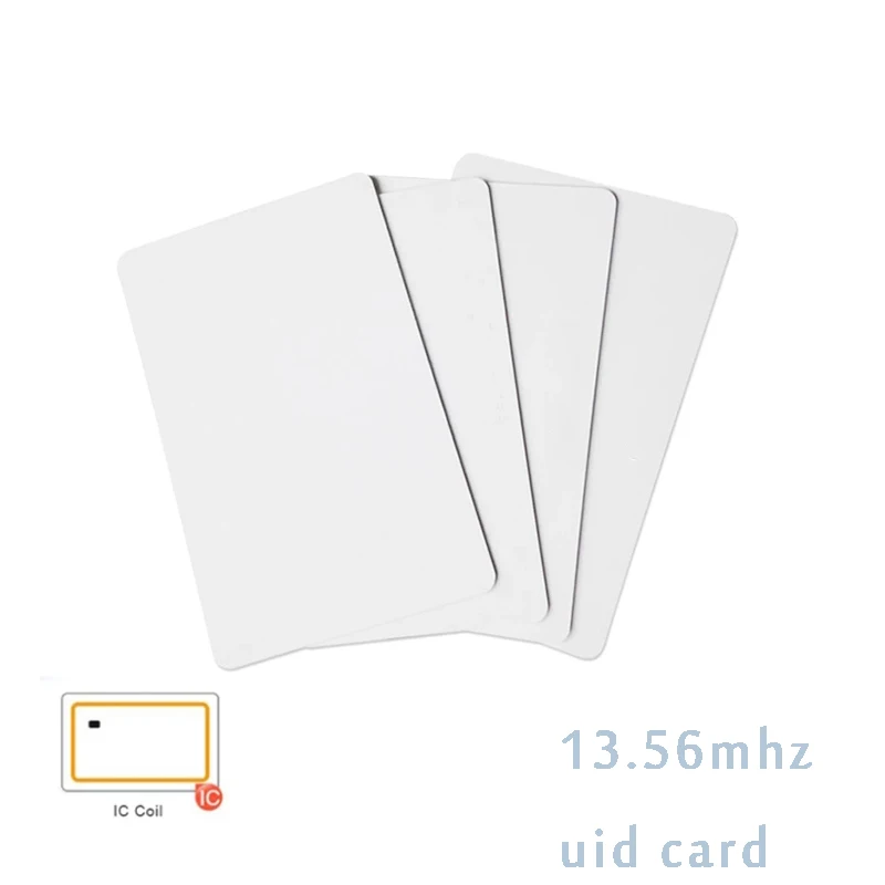 13 56 МГц UID IC карта смарт-чип ключ RFID перезаписываемая копия электронная бирка 1K S50
