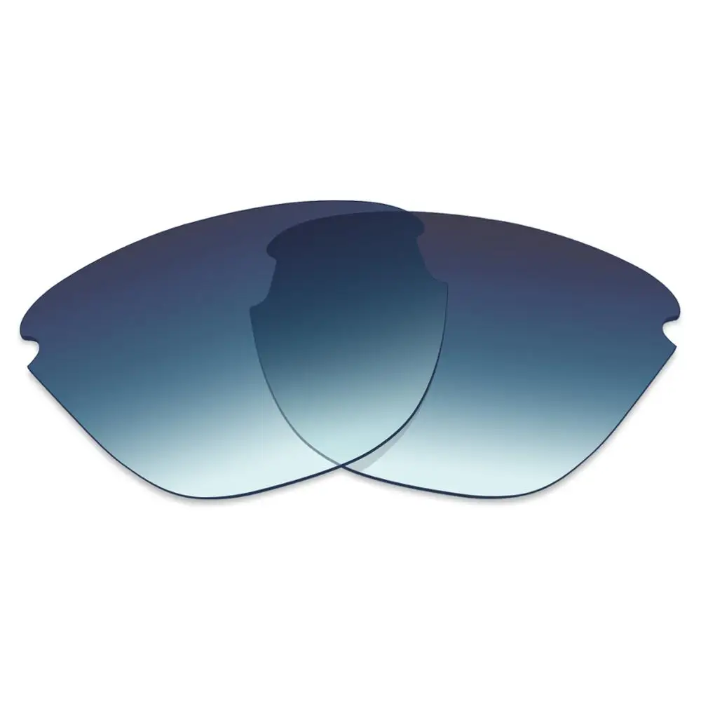 Blue Gradient Tint Mryok 20+ выбор цвета поляризованные Сменные линзы для солнцезащитных очков-линзы солнцезащитных очков Окли Frogskins Lite(только линзы - Цвет линз: Blue Gradient Tint