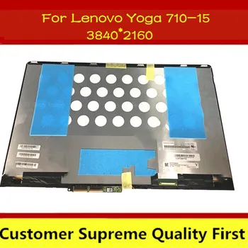 

For Lenovo Yoga 710-15 710-15IKB 710-15ISK Touch Screen Display Assembly with Frame bezel 3840*2160 4k UHD