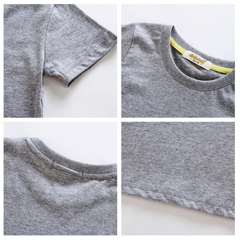 Cena Nowe dziecięce ubrania z nadrukami dla dzieci chłopcy T Shirt z nadrukiem z krótkim rękawem dla dziewczynek t shirty z bawełny