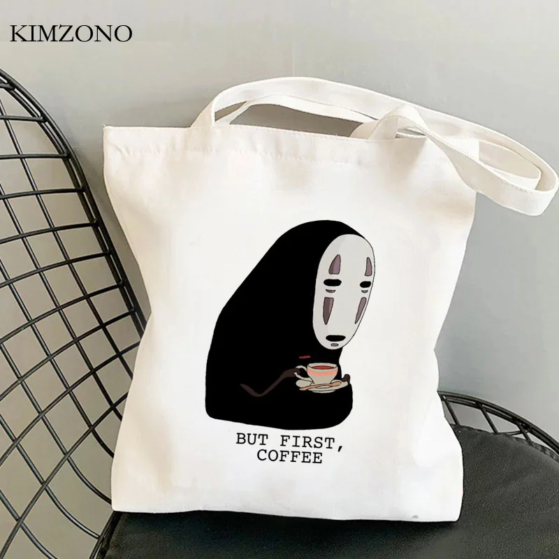 Spirited Away Faceless shopping bag 