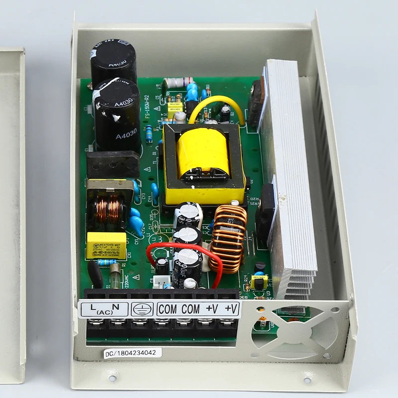 FY-150-12V12.5A дождевик блок питания 150 Вт Одиночная группа выход мощность светодиодный мониторинг блок питания