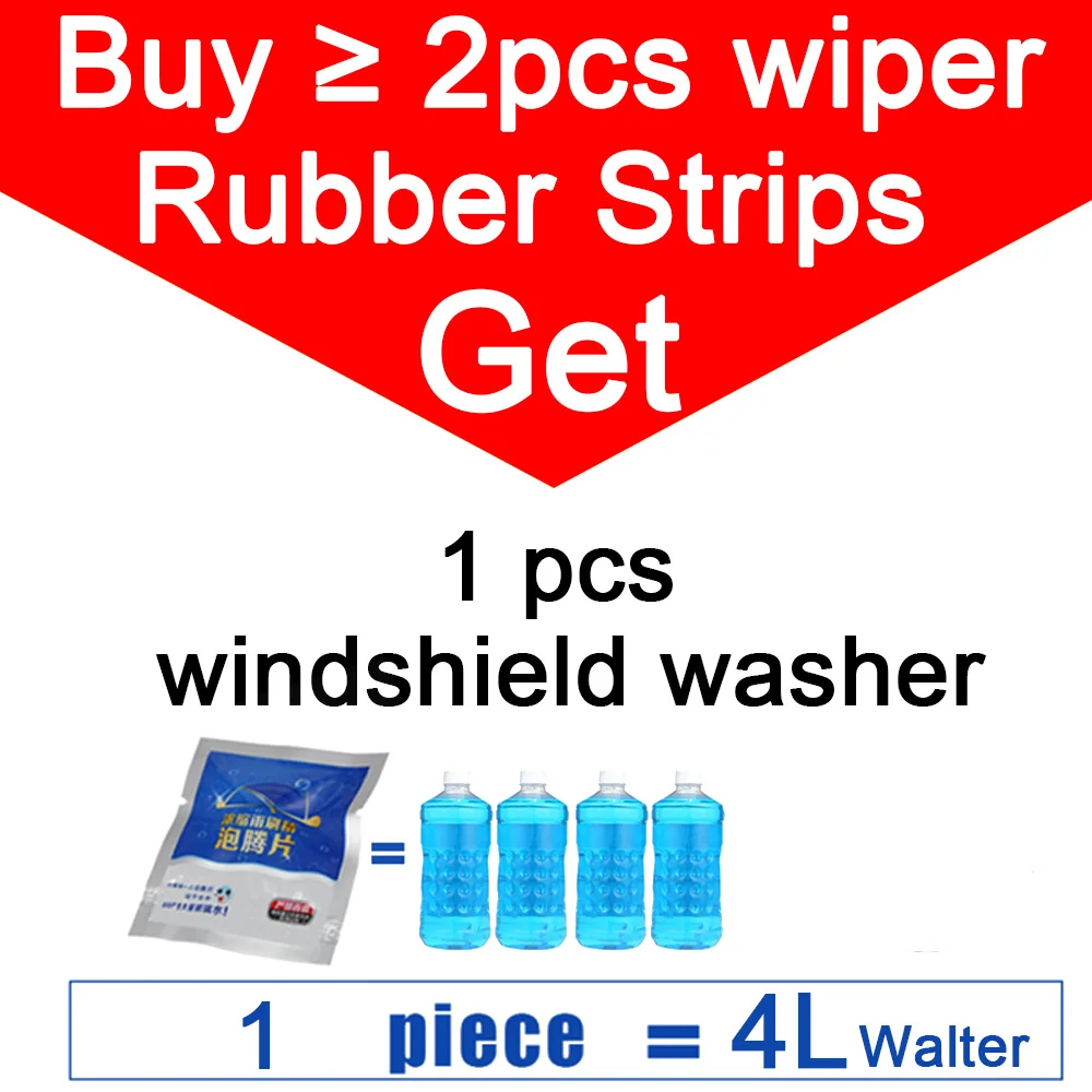 Car Wiper Blade Universal U Hook Type 14