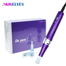 Проводная ручка Dr. Pen X5 Электрическая Микро-игла, специальная Дерма ручка, игольчатые картриджи Dr ручка Ultima X5 микро игла терапия
