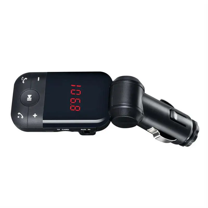 Bluetoothfm FM передатчик 12 v-24 v Авто Радио стерео, u-диск, tf-карта, Mp3 музыкальный плеер универсальный автомобильный комплект свободные руки электроники радио