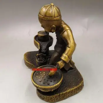 

Copper Satue Copper comes and goes, water drips into gold, ornaments to attract money, transportation to help business succeed