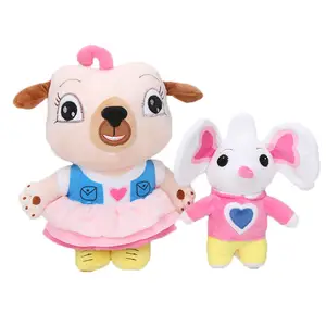 Jouets en peluche de jeu cérébral, figurine de poupée en peluche de pomme,  pour le cadeau de fan de jeu et d’amis, poupée mignonne avec peluche en