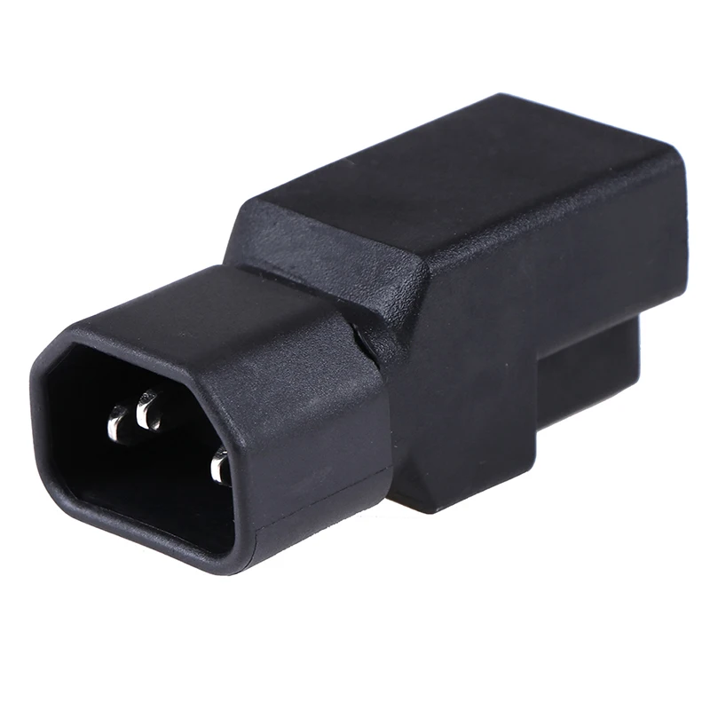 C14 к Nema 5-15R PDU PSU USP адаптер питания IEC Male к US Female