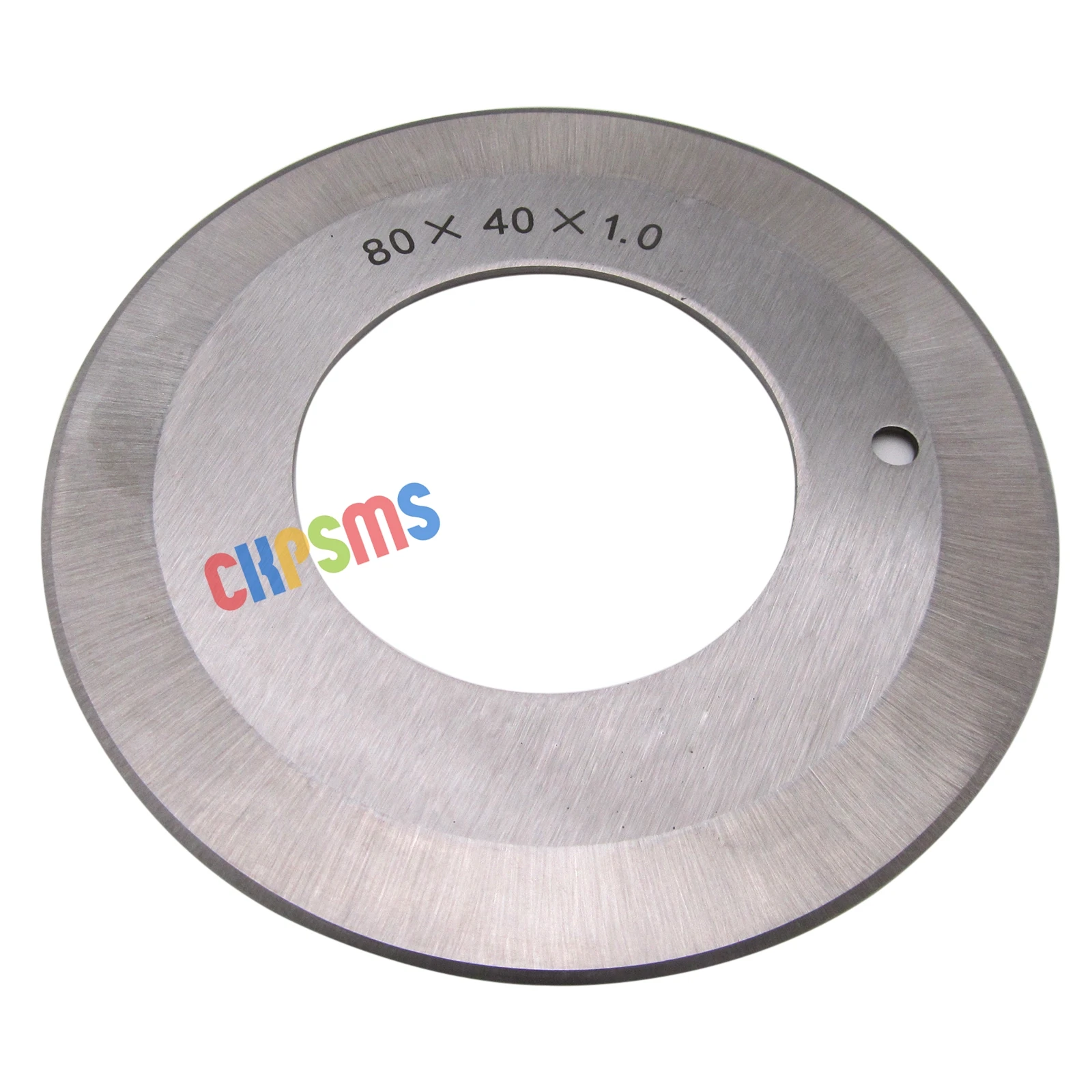 Cuchilla Circular De 80mm Para Cortar Cuero, Marca CKPSMS, Repuesto Universal