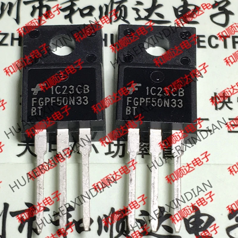 10 шт./лот и FGPF50N33BT TO-220F 330V 50A