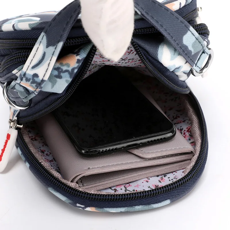 

Baigou Bag New Style Nylon Printed Single-shoulder Bag for Women Trend Versatile Oblique Hand Bag
