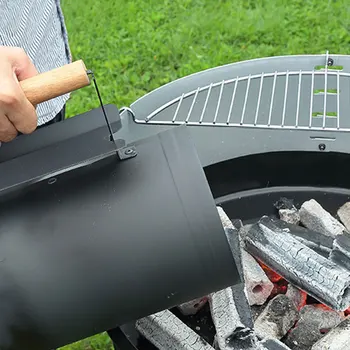 

Barbecue Charcoal Igniting Bucket Fast Point Kitchen BBQ Barrel Grill Lgniter Outdoor Chimney Lighting Burning Starter BBQ Tool