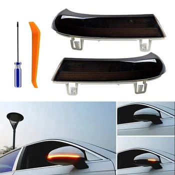 

Car LED Dynamic Turn Signal Light Rearview Side Mirror Light Flowing Led Indicator Blinker For-VW Passat B5 Golf 5 MK5